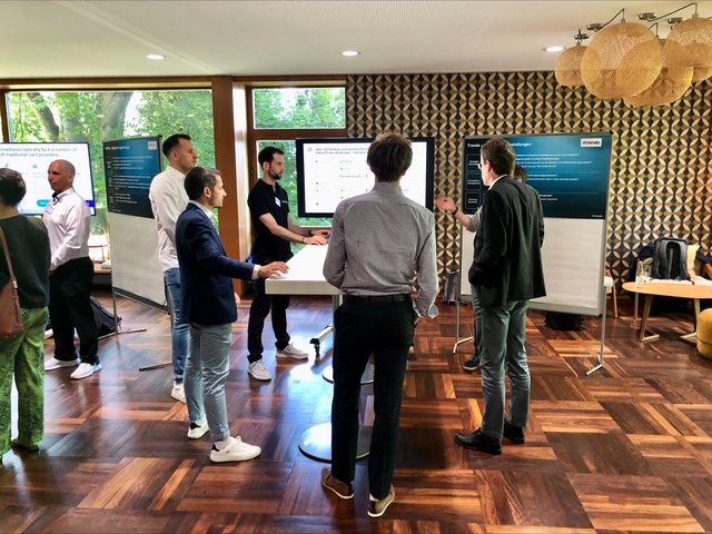 Gesprächsrunde auf der FinTech 2025