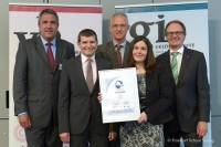 Fundamenta Lakáskassza gewinnt den Best Process Award 2014