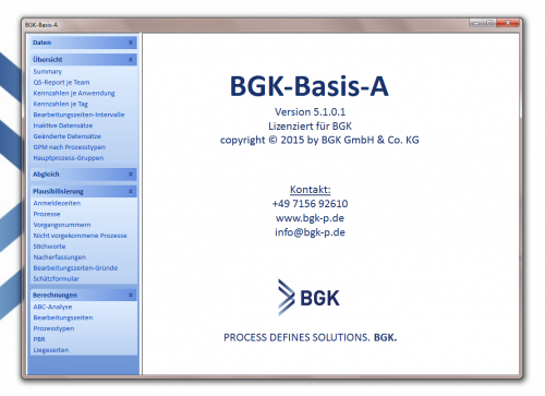 Screenshot BGK-Basis-A