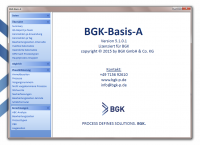 Neue Version unserer Anwendung BGK-Basis