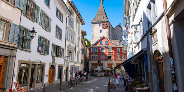 St. Patrick‘s Day Empfang im Zunfthaus zur Waag, Münsterhof 8, 8001 Zürich 